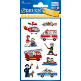 Artikelbild 1 für AVERY Zweckform Aufkleber 54137 Feuerwehr, 30 Etiketten, Artikelnummer 242307