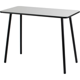 Artikelbild 1 für PAPERFLOW easyHome HOPM Schreibtisch weiß rechteckig, 4-Fuß-Gestell schwarz 100,0 x 50,0 cm, Artikelnummer 381857