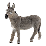 Artikelbild 1 für Schleich® Farm World 13772 Esel Spielfigur, Artikelnummer 480246