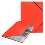 Artikelbild 1 für LEITZ Eckspanner recycle 3908 DIN A4 rot, 1 St., Artikelnummer 854523