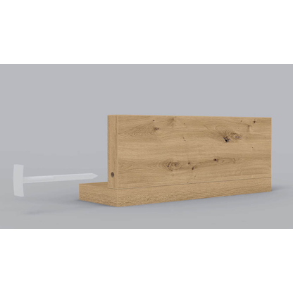 Artikelbild 12 für HAMMERBACHER Regalschrank 964S4, V964S4/G/6/BS grafit, buche 40,0 x 42,0 x 215,6 cm, 1 St., Artikelnummer 380426