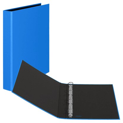 Artikelbild für VELOFLEX Basic Ringbuch 4-Ringe blau 4,0 cm DIN A4, 1 St., Artikelnummer 118629