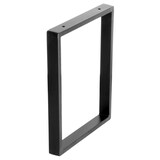 Artikelbild 1 für WAGNER® design yourself ST 5140 Tischbein schwarz , 2 St., Artikelnummer 419487