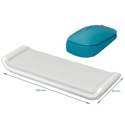 Artikelbild 7 für LEITZ Handballenauflage Ergo Cosy grau, Artikelnummer 652764