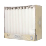 Artikelbild 1 für STARPAK Kerzen weiß, 50 St., Artikelnummer 237158