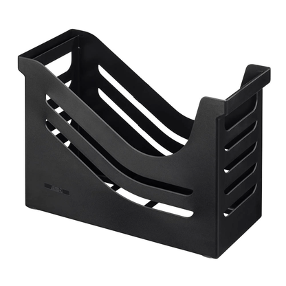 Artikelbild 3 für Jalema Hängeregistraturkorb mit Mappen Silky Touch schwarz, Artikelnummer 193892