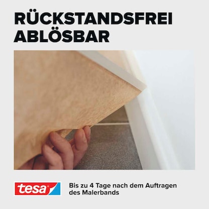 Artikelbild 6 für tesa EASY COVER® UNIVERSAL S Abdeckpapier braun 15,0 cm x 20,0 m 1 Rolle, Artikelnummer 724086