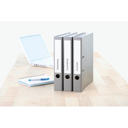 Artikelbild 2 für HERMA Ordneretiketten 8620 weiß, 10 Blatt, Artikelnummer 314070