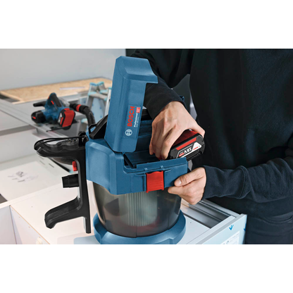 Artikelbild 2 für AKTION: BOSCH Professional Akku-Nass-/Trockensauger GAS 18V-10 L, ohne Akku mit Prämie nach Registrierung, Artikelnummer 150633