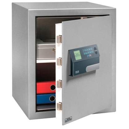 Artikelbild für BURG WÄCHTER Tresor MT 660 E FP Sicherheitsstufe 0 nach EN 1143-1 platingrau 43,0 x 39,0 x 53,0 cm, Artikelnummer 261822