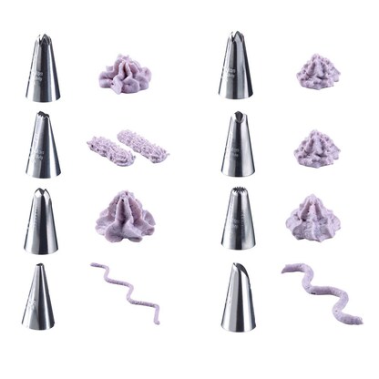 Artikelbild 5 für WESTMARK Garnierspritze silber, rot, 1 St., Artikelnummer 711172