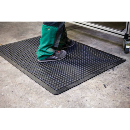 Artikelbild 8 für miltex Anti-Ermüdungsmatte Yoga Dome Basic Mittelstück schwarz 90,0 x 120,0 cm, Artikelnummer 867372