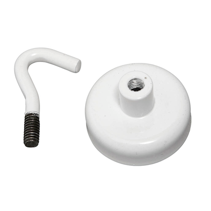 Artikelbild 5 für MAUL Magnete weiß, Metall Ø 2,5 x 3,7 cm, 5 St., Artikelnummer 356402