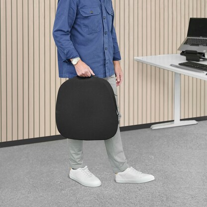 Artikelbild 4 für Fellowes Sitzkissen Breyta™ schwarz 43,0 x 43,0 cm, 1 St., Artikelnummer 533634