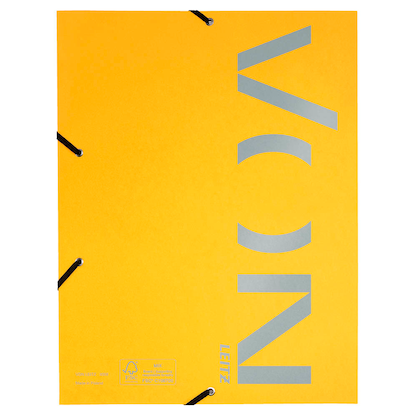 Artikelbild 6 für VON LEITZ Eckspanner DIN A4 gelb, 1 St., Artikelnummer 635179