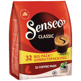 Artikelbild 1 für Senseo CLASSIC BIG PACK Kaffeepads, Arabica- und Robustabohnen 32 Stück, Artikelnummer 143667