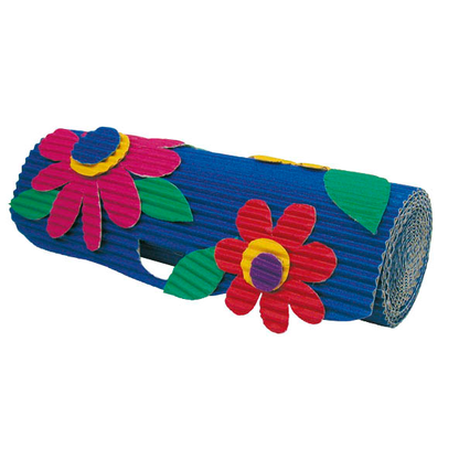 Artikelbild 6 für folia Bastelwellpappe E-Welle farbsortiert 1 Pack, Artikelnummer 375503