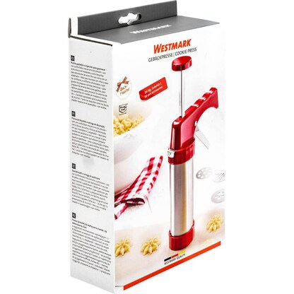 Artikelbild 6 für WESTMARK Garnierspritze silber, rot, 1 St., Artikelnummer 711172