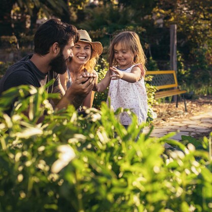 Artikelbild 5 für relaxdays Gartenbank 10036069_0 hellbraun/schwarz Metall 125,0 cm, Artikelnummer 768354