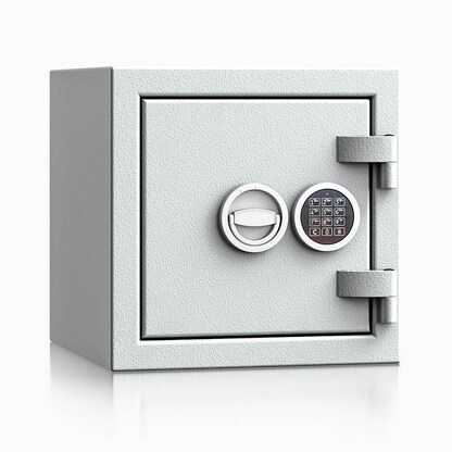 Artikelbild 3 für ISS safe4key Schlüsseltresor lichtgrau mit 160 Haken, Elektronikschloss, 42,0 x 42,0 x 40,0 cm, 1 St., Artikelnummer 849634