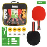 Artikelbild 1 für Idena Tischtennis-Set Profi, 1 Set, Artikelnummer 921325