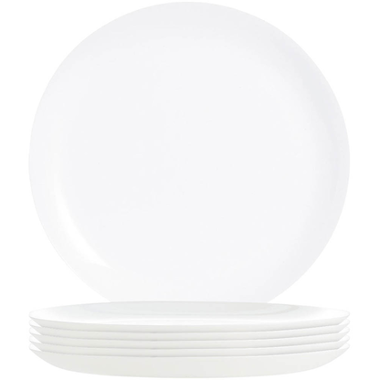Artikelbild für ARCOROC Teller Evolutions White weiß Ø 27,0 cm, 6 St., Artikelnummer 981326