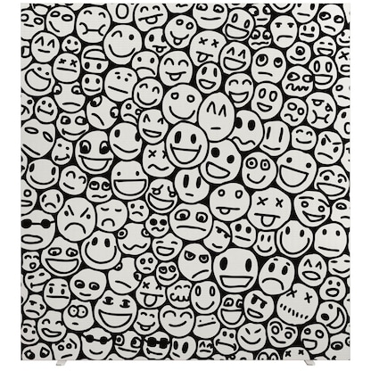 Artikelbild 2 für PAPERFLOW Trennwand easyScreen Business, 62287 bunt 160,0 x 173,4 cm, 1 St., Artikelnummer 205597