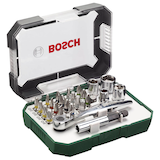 Artikelbild 1 für BOSCH Bit-Set, 26-teilig, Artikelnummer 506107