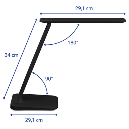 Artikelbild 8 für MAUL MAULSally LED LED-Akku-Schreibtischlampe schwarz 4,5 W, Artikelnummer 628956