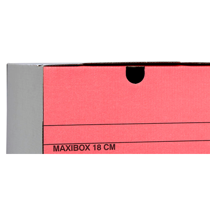 Artikelbild 8 für Top-Print Archivboxen weiß/rot 24,4 x 32,1 x 18,5 cm, 10 St., Artikelnummer 710996