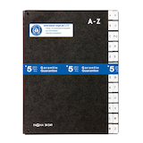 Artikelbild 1 für PAGNA Pultordner A-Z schwarz, 1 St., Artikelnummer 198796