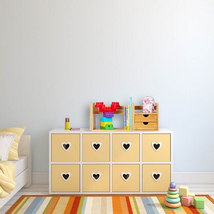 Artikelbild 4 für relaxdays Schreibtisch-Organizer braun 80,5 x 19,0 x 21,0 cm, 1 St., Artikelnummer 372864