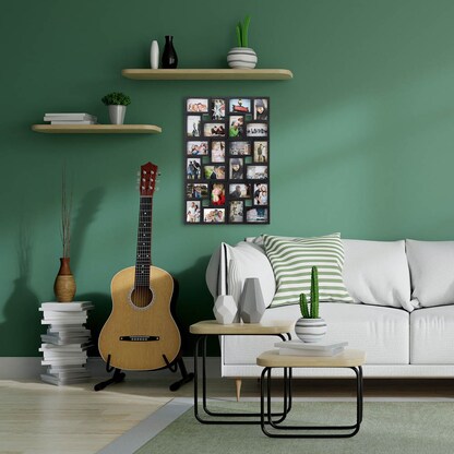 Artikelbild 3 für relaxdays Collage-Bilderrahmen schwarz 86,0 x 57,0 cm, 1 St., Artikelnummer 521603