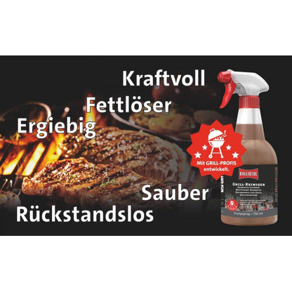 Artikelbild 2 für BALLISTOL Grill-Reiniger Backofenreiniger 750 ml, Artikelnummer 841173