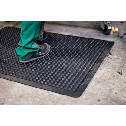 Artikelbild 9 für miltex Anti-Ermüdungsmatte Yoga Dome Basic Mittelstück schwarz 90,0 x 120,0 cm, Artikelnummer 867372