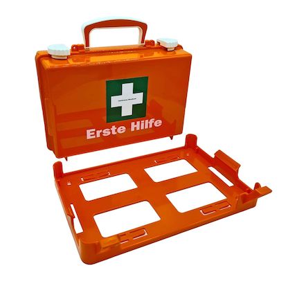 Artikelbild 4 für Holthaus Medical Erste-Hilfe-Koffer QUICK DIN 13157 orange, Artikelnummer 229509