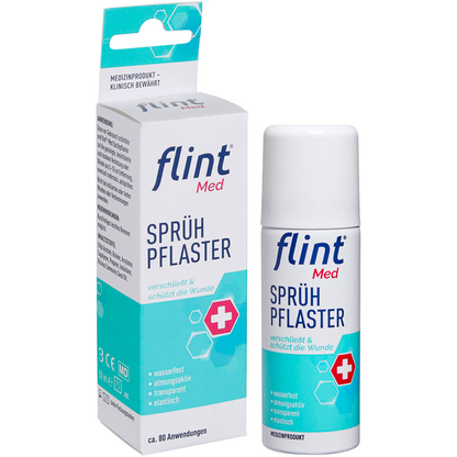 Artikelbild für flint Med Sprühpflaster 00894753 transparent, 1 St., Artikelnummer 449969