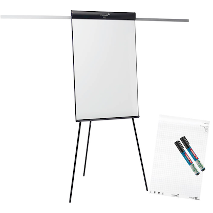 Artikelbild für AKTION: Legamaster Flipchart SKETCH PRO 7-152910 + GRATIS 1x SKETCH ECO Papierblock (kariert), 2x edding 31 EcoLine Flipchartmarker, Artikelnummer 475719