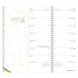 Artikelbild 1 für ZETTLER KALENDER Buchkalender Wochenvormerkbuch mit Steuerterminen 2026 beige, 1 St., Artikelnummer 559249