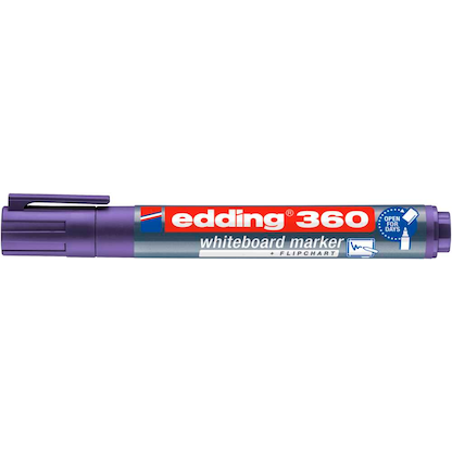 Artikelbild 21 für edding 360 Whiteboard-Marker farbsortiert 1,5 - 3,0 mm, 8 St., Artikelnummer 511166