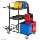 Artikelbild 1 für VERMOP Reinigungswagen Mistral Sprint, Artikelnummer 188963