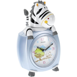 Artikelbild 1 für Mebus Kinderwecker Zebra mehrfarbig blau Kunststoff 10,0 x 15,0 cm, Artikelnummer 327144