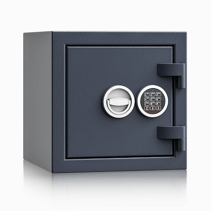 Artikelbild 3 für ISS safe4key Schlüsseltresor grau mit 160 Haken, Elektronikschloss, 42,0 x 42,0 x 40,0 cm, 1 St., Artikelnummer 849651