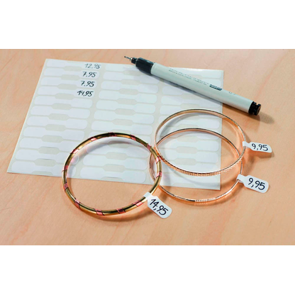 Artikelbild 3 für AVERY Zweckform Schmucketiketten 3335 weiß 49,0 x 10,0 mm, 930 St., Artikelnummer 816898