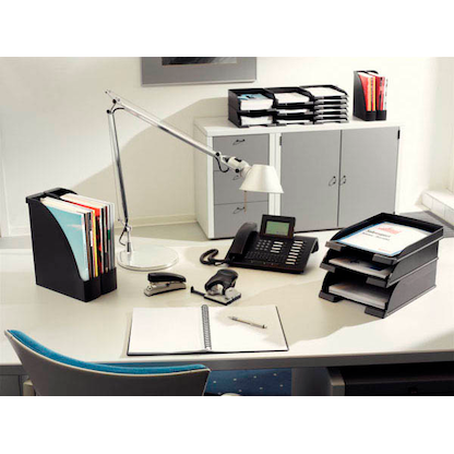 Artikelbild 3 für LEITZ Briefablage Jumbo schwarz DIN A4, 1 St., Artikelnummer 222513