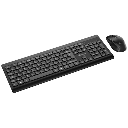 Artikelbild 2 für MediaRange MROS104 Tastatur-Maus-Set kabellos schwarz, Artikelnummer 240592