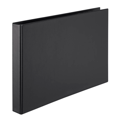 Artikelbild 2 für VELOFLEX Ringbuch 4-Ringe schwarz 4,5 cm DIN A3 quer, 1 St., Artikelnummer 617736