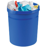 Artikelbild 1 für HAN Grip Papierkorb 18,0 l blau, 1 St., Artikelnummer 443699