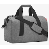 Artikelbild 1 für reisenthel® Reisetasche allrounder L Kunstfaser silver twist MT7052, Artikelnummer 971503