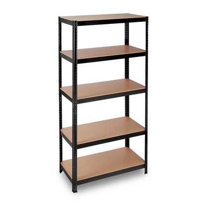 Artikelbild für relaxdays Schwerlastregal 10026749_0 schwarz 90,0 x 45,0 x 180,0 cm, Artikelnummer 451833